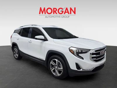 2020 GMC Terrain — side profile view
