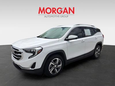 2020 GMC Terrain — interior view