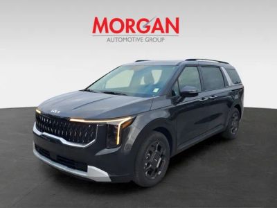 2026 Kia Carnival Hybrid — interior view