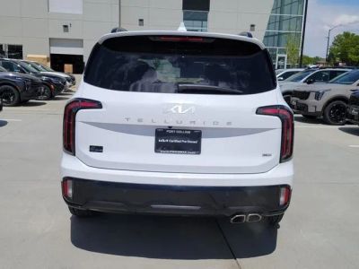 2024 Kia Telluride — interior view