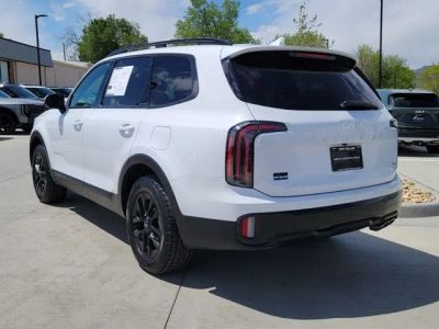 2024 Kia Telluride — rear three-quarter view