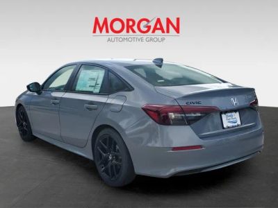 2026 Honda Civic Sedan — detail view