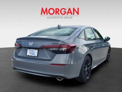 2026 Honda Civic Sedan — rear three-quarter view