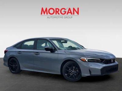 2026 Honda Civic Sedan — photo 10 view