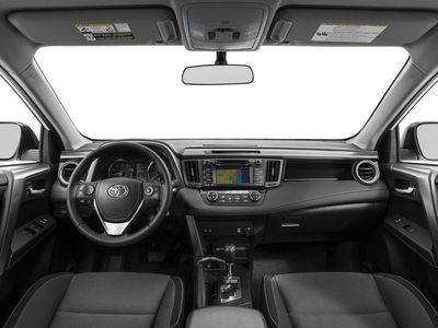 2018 Toyota RAV4 XLE 4442 — front three-quarter view
