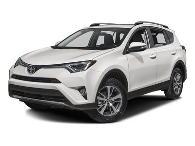 2018 Toyota RAV4 XLE — side profile view
