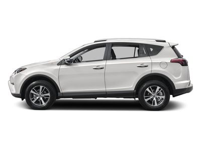 2018 Toyota RAV4 XLE — interior view