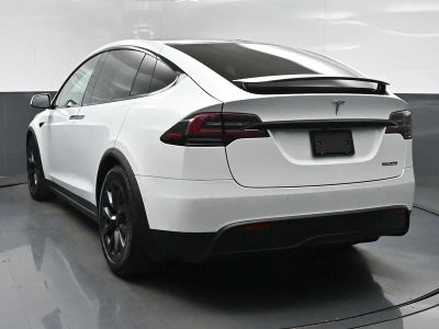 2023 Tesla Model X — interior view