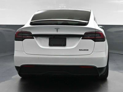 2023 Tesla Model X — side profile view