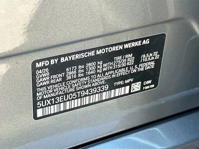 2026 BMW X5 — photo 27 view
