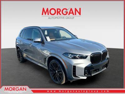 2026 BMW X5 sDrive40i in Gray — front three-quarter view