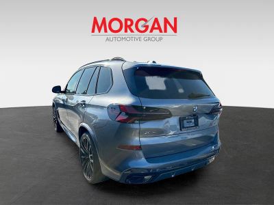 2026 BMW X5 — interior view