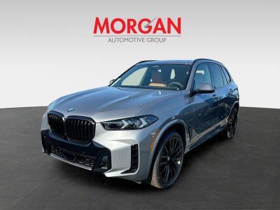 2026 BMW X5 — rear three-quarter view