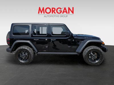 2024 Jeep Wrangler — rear three-quarter view