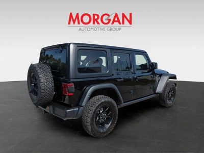 2024 Jeep Wrangler — interior view
