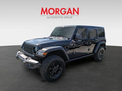 2024 Jeep Wrangler — photo 8 view