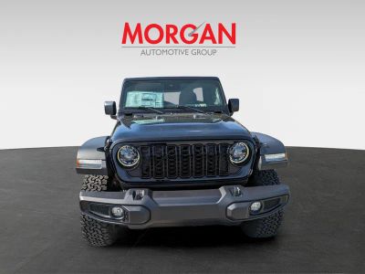 2024 Jeep Wrangler — side profile view