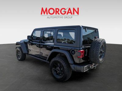 2024 Jeep Wrangler — engine compartment view