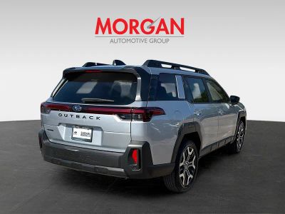 2026 Subaru Outback — rear three-quarter view