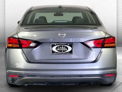 2025 Nissan Altima — rear three-quarter view