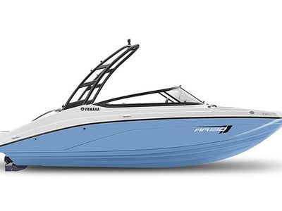 2025 Yamaha Boats AR190 4STAR-POWDER BLUE-GALVANIZED - Photo 2