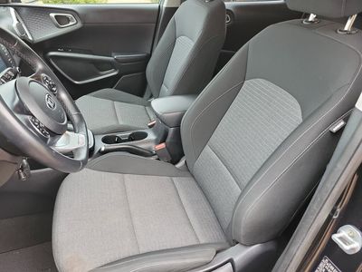 2020 Kia Soul — interior view