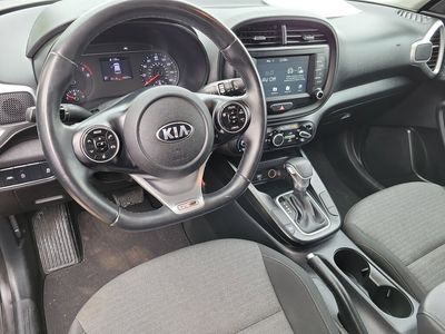 2020 Kia Soul — side profile view
