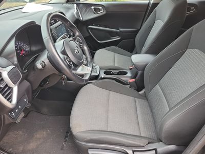 2020 Kia Soul — rear three-quarter view