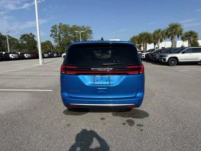 2027 Chrysler Pacifica — rear three-quarter view