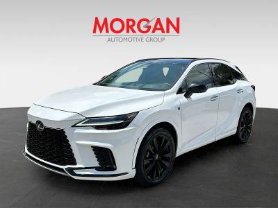2024 Lexus RX — rear three-quarter view
