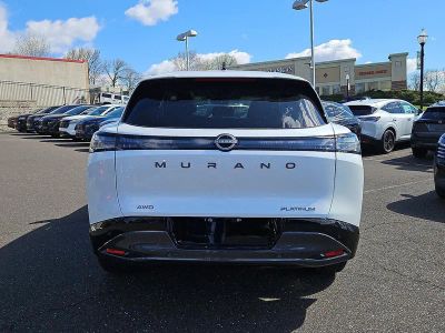 2026 Nissan Murano — detail view