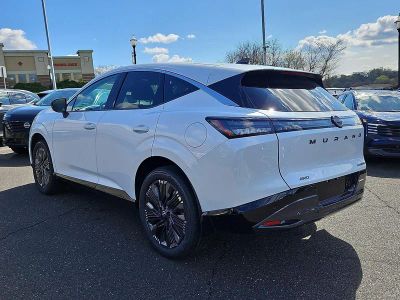 2026 Nissan Murano — interior view