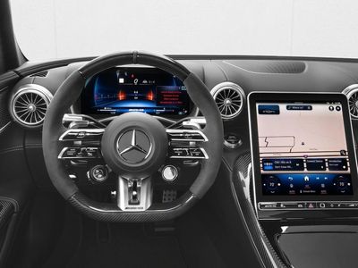 2026 Mercedes-Benz AMG GT 55 — side profile view