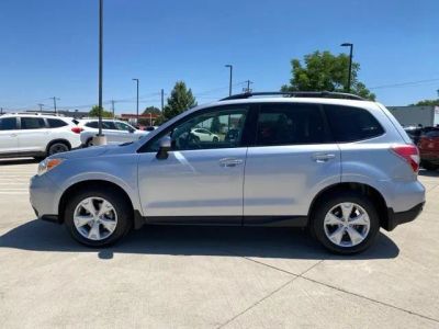 2015 Subaru Forester — side profile view
