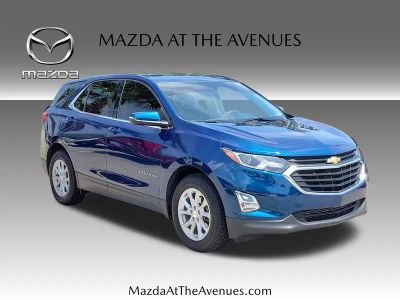 2019 Chevrolet Equinox — rear three-quarter view