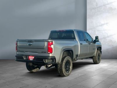 2026 Chevrolet Silverado 2500HD — engine compartment view