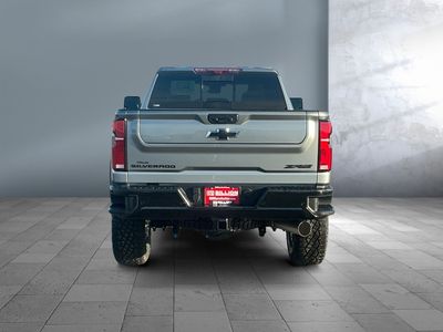 2026 Chevrolet Silverado 2500HD — detail view