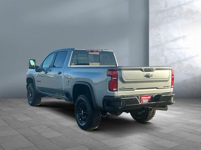 2026 Chevrolet Silverado 2500HD — interior view