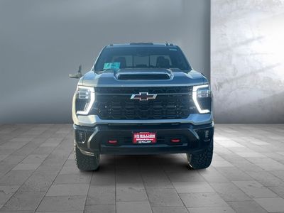 2026 Chevrolet Silverado 2500HD — side profile view