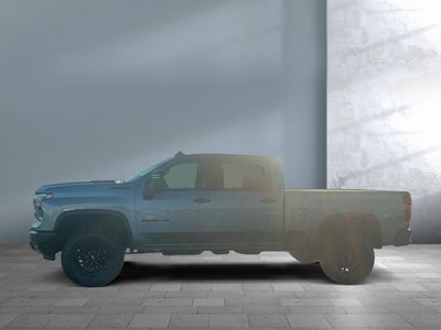 2026 Chevrolet Silverado 2500HD — rear three-quarter view