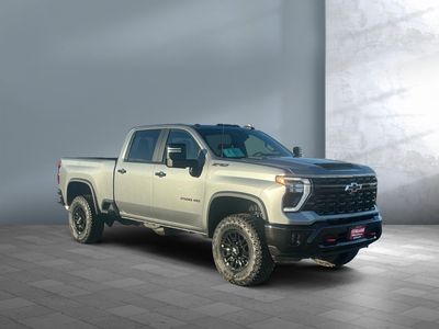 2026 Chevrolet Silverado 2500HD — photo 8 view