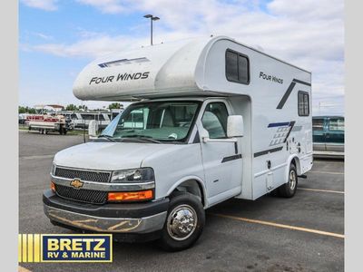 2026 Thor Motor Coach Four Winds — rear three-quarter view