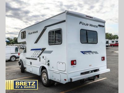 2026 Thor Motor Coach Four Winds — engine compartment view