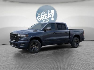 2026 RAM 1500 — rear three-quarter view