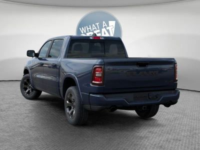 2026 RAM 1500 — interior view