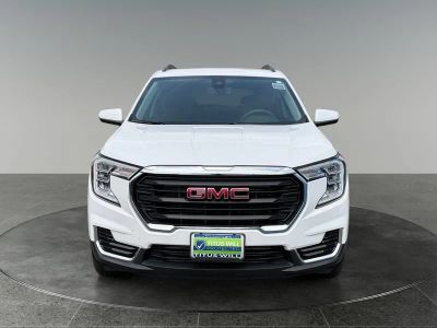 2022 GMC Terrain — side profile view
