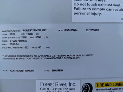 2026 Forest River Rockwood Signature — detail view
