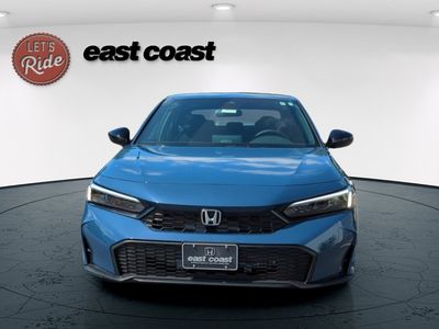 2026 Honda Civic — side profile view