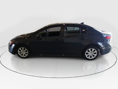 2024 Toyota Corolla — interior view