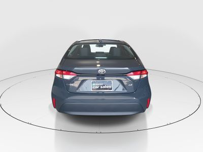 2024 Toyota Corolla — engine compartment view